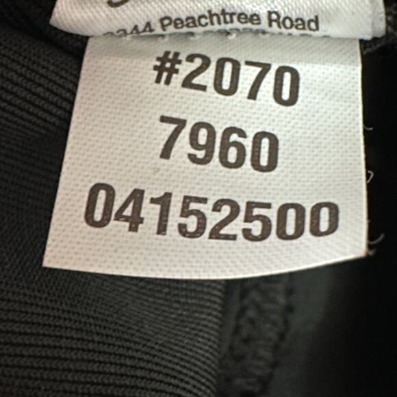 Spanx Ready To Wow Velvet Leggings Women’s Large Black High Rise Pull On NWT New - Picture 8 of 11